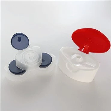 Yr Wyddgrug Chwistrellu Plastig Siampŵ Flip Cap Top